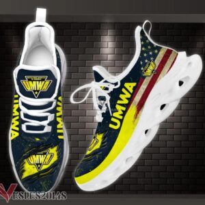 United Mine Workers Custom Shoes Style 1, Best Running Shoes For Fans - Vesles2014S 1