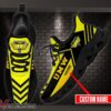 United Mine Workers Custom Shoes Style 2, Best Running Shoes For Fans - Vesles2014S