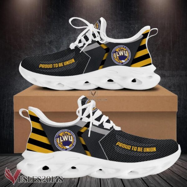 United Mine Workers Logo Custom Shoes, Best Running Shoes For Fans - Vesles2014S 1