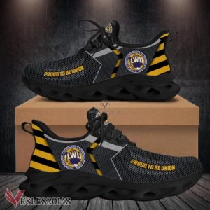 United Mine Workers Logo Custom Shoes, Best Running Shoes For Fans - Vesles2014S