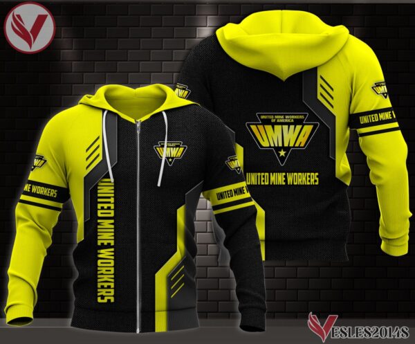 United Mine Workers Uniform Custom Clothes, Unique Gifts For Employee - Vesles2014s 1