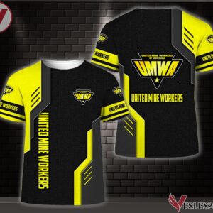 United Mine Workers Uniform Custom Clothes, Unique Gifts For Employee - Vesles2014s 3