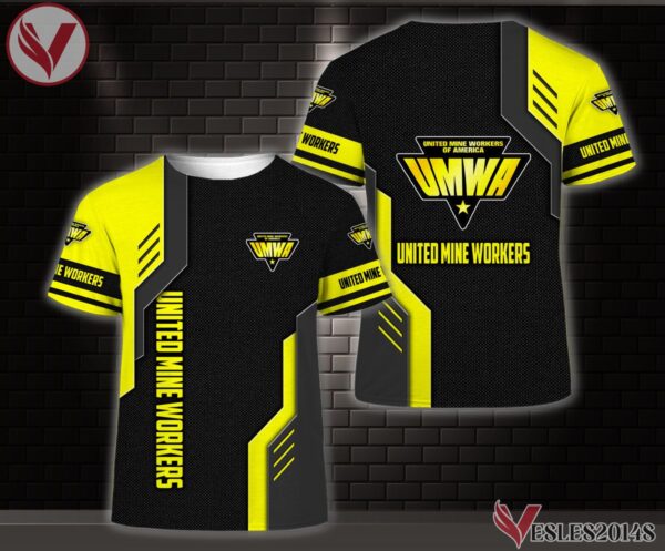 United Mine Workers Uniform Custom Clothes, Unique Gifts For Employee - Vesles2014s 3
