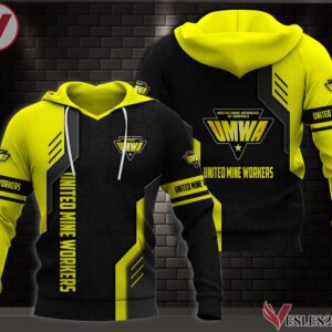 United Mine Workers Uniform Custom Clothes, Unique Gifts For Employee - Vesles2014s