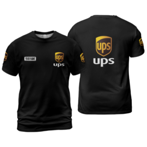 United Parcel Service Uniform Custom Clothes, Unique Gifts For Employee - Vesles2014s
