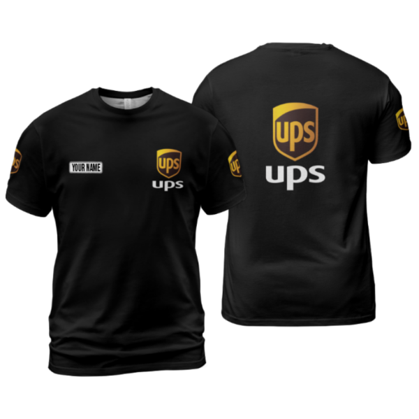 United Parcel Service Uniform Custom Clothes, Unique Gifts For Employee - Vesles2014s
