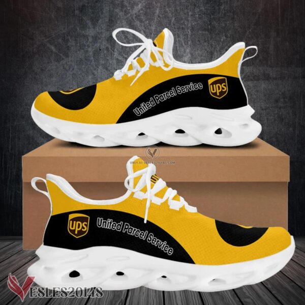 United Parcel Service Logo Custom Shoes, Best Running Shoes For Fans - Vesles2014S 1