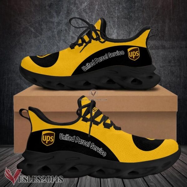 United Parcel Service Logo Custom Shoes, Best Running Shoes For Fans - Vesles2014S