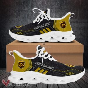United Parcel Service Logo Custom Shoes Style 1, Best Running Shoes For Fans - Vesles2014S 1