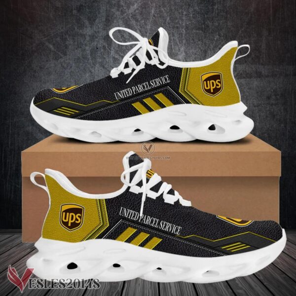 United Parcel Service Logo Custom Shoes Style 1, Best Running Shoes For Fans - Vesles2014S 1