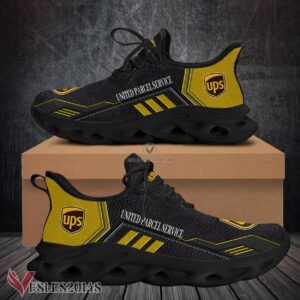 United Parcel Service Logo Custom Shoes Style 1, Best Running Shoes For Fans - Vesles2014S