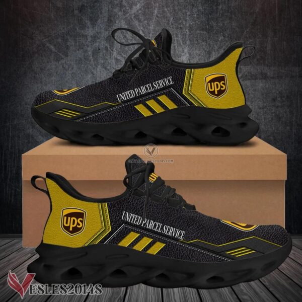 United Parcel Service Logo Custom Shoes Style 1, Best Running Shoes For Fans - Vesles2014S