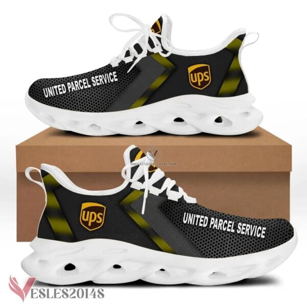 United Parcel Service Logo Custom Shoes Style 2, Best Running Shoes For Fans - Vesles2014S 1