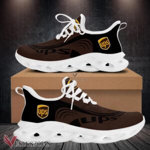 United Parcel Service Logo Custom Shoes Style 3, Best Running Shoes For Fans - Vesles2014S 1