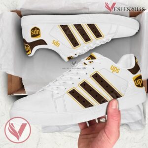 United Parcel Service Print Stan Smith Shoes, Best Sneaker For Fans - Vesles2014s 1