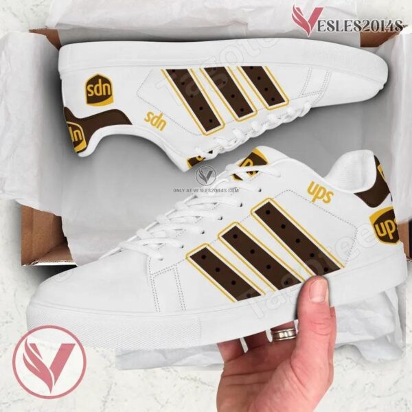 United Parcel Service Print Stan Smith Shoes, Best Sneaker For Fans - Vesles2014s 1