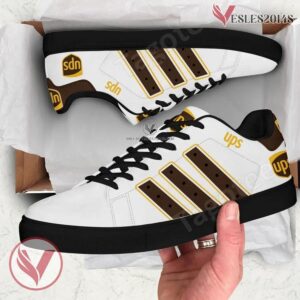 United Parcel Service Print Stan Smith Shoes, Best Sneaker For Fans - Vesles2014s