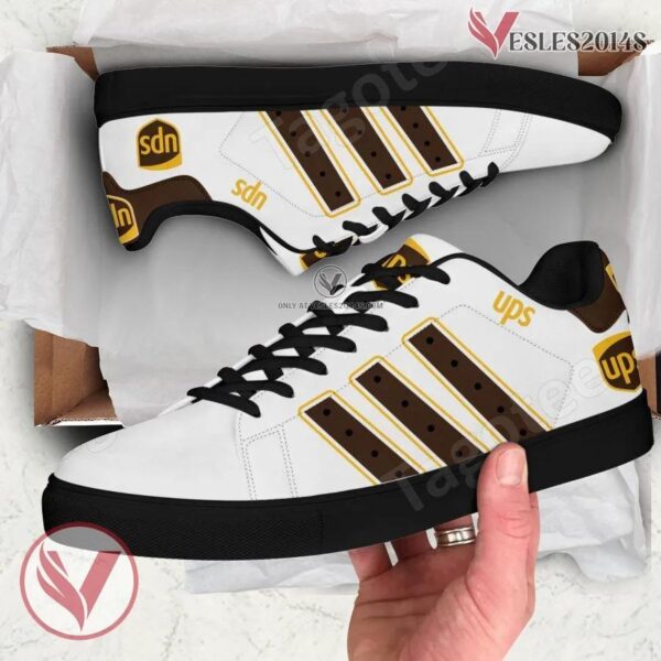 United Parcel Service Print Stan Smith Shoes, Best Sneaker For Fans - Vesles2014s