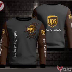 United Parcel Service Uniform Custom Clothes Style 1, Unique Gifts For Employee - Vesles2014s 1