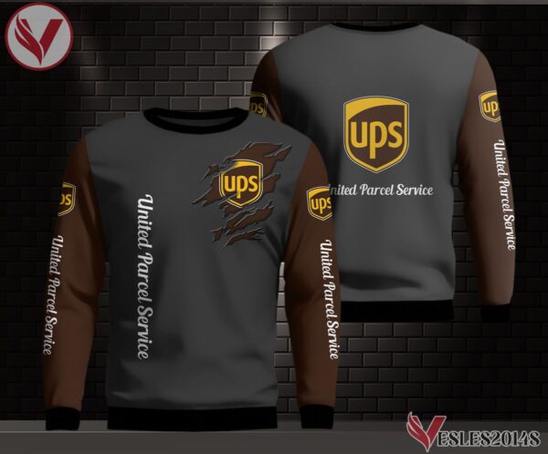 United Parcel Service Uniform Custom Clothes Style 1, Unique Gifts For Employee - Vesles2014s 1