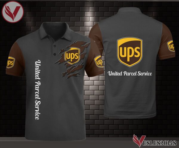 United Parcel Service Uniform Custom Clothes Style 1, Unique Gifts For Employee - Vesles2014s 2