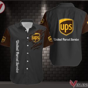 United Parcel Service Uniform Custom Clothes Style 1, Unique Gifts For Employee - Vesles2014s 3