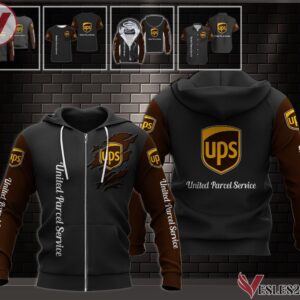 United Parcel Service Uniform Custom Clothes Style 1, Unique Gifts For Employee - Vesles2014s