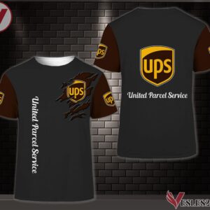 United Parcel Service Uniform Custom Clothes Style 1, Unique Gifts For Employee - Vesles2014s 4