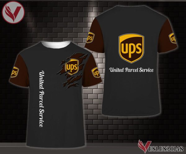 United Parcel Service Uniform Custom Clothes Style 1, Unique Gifts For Employee - Vesles2014s 4