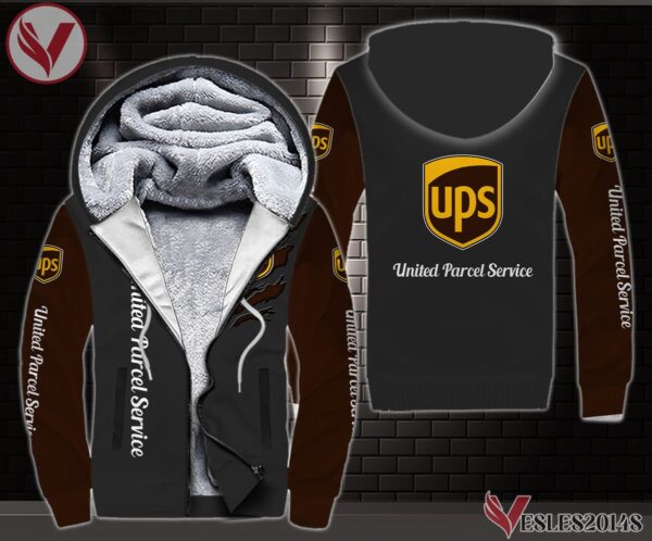 United Parcel Service Uniform Custom Clothes Style 1, Unique Gifts For Employee - Vesles2014s 5