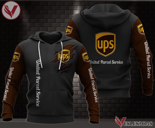 United Parcel Service Uniform Custom Clothes Style 1, Unique Gifts For Employee - Vesles2014s 6