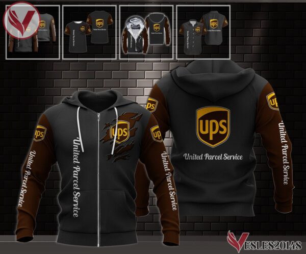 United Parcel Service Uniform Custom Clothes Style 1, Unique Gifts For Employee - Vesles2014s