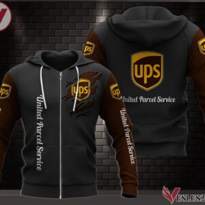 United Parcel Service Uniform Custom Clothes Style 1, Unique Gifts For Employee - Vesles2014s 7