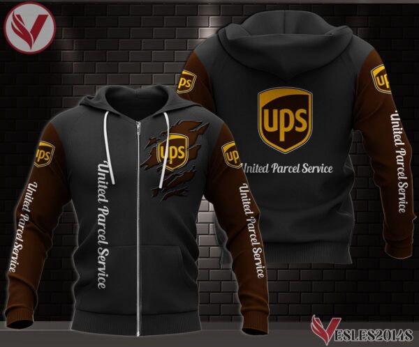 United Parcel Service Uniform Custom Clothes Style 1, Unique Gifts For Employee - Vesles2014s 7