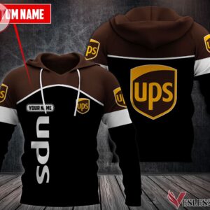 United Parcel Service Uniform Custom Clothes Style 2, Unique Gifts For Employee - Vesles2014s 1