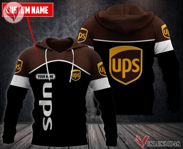 United Parcel Service Uniform Custom Clothes Style 2, Unique Gifts For Employee - Vesles2014s 1