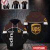 United Parcel Service Uniform Custom Clothes Style 2, Unique Gifts For Employee - Vesles2014s