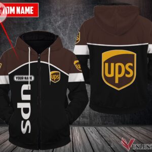 United Parcel Service Uniform Custom Clothes Style 2, Unique Gifts For Employee - Vesles2014s 2