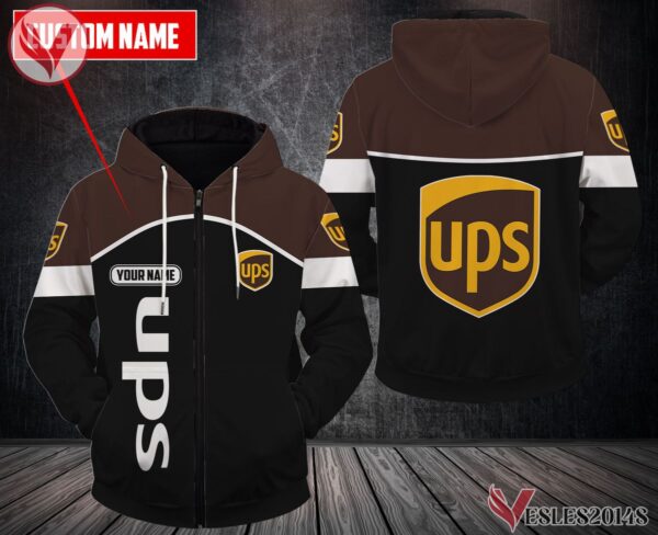 United Parcel Service Uniform Custom Clothes Style 2, Unique Gifts For Employee - Vesles2014s 2