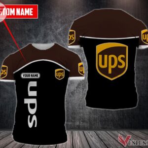 United Parcel Service Uniform Custom Clothes Style 2, Unique Gifts For Employee - Vesles2014s 3
