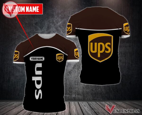 United Parcel Service Uniform Custom Clothes Style 2, Unique Gifts For Employee - Vesles2014s 3