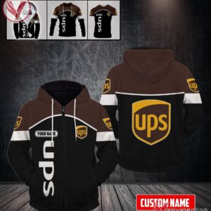 United Parcel Service Uniform Custom Clothes Style 2, Unique Gifts For Employee - Vesles2014s