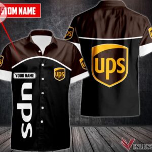 United Parcel Service Uniform Custom Clothes Style 2, Unique Gifts For Employee - Vesles2014s 4