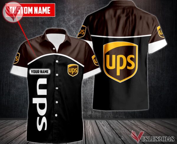United Parcel Service Uniform Custom Clothes Style 2, Unique Gifts For Employee - Vesles2014s 4