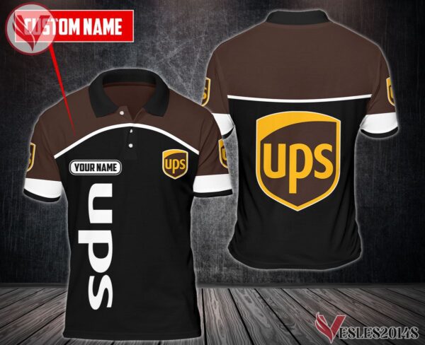United Parcel Service Uniform Custom Clothes Style 2, Unique Gifts For Employee - Vesles2014s 5