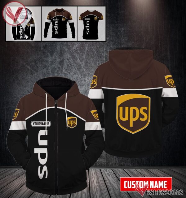 United Parcel Service Uniform Custom Clothes Style 2, Unique Gifts For Employee - Vesles2014s