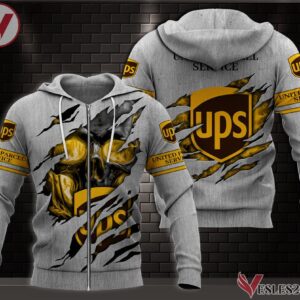 United Parcel Service Uniform Custom Clothes, Unique Gifts For Employee - Vesles2014s 1
