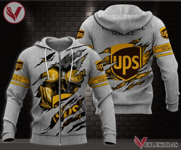 United Parcel Service Uniform Custom Clothes, Unique Gifts For Employee - Vesles2014s 1