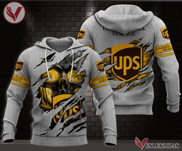 United Parcel Service Uniform Custom Clothes, Unique Gifts For Employee - Vesles2014s 2