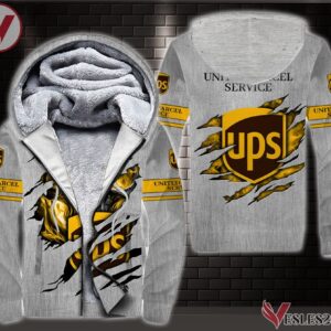 United Parcel Service Uniform Custom Clothes, Unique Gifts For Employee - Vesles2014s 3
